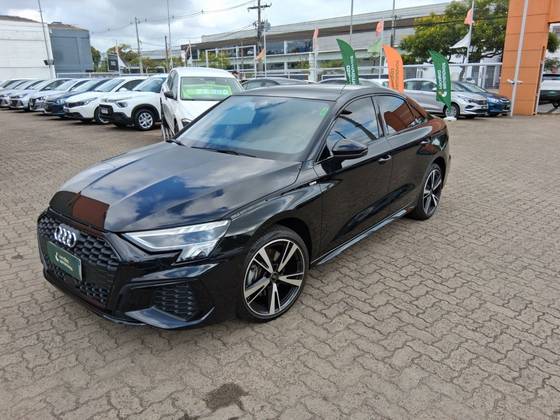 AUDI A3 2.0 40 TFSI MHEV SEDAN PERFORMANCE BLACK S-TRONIC